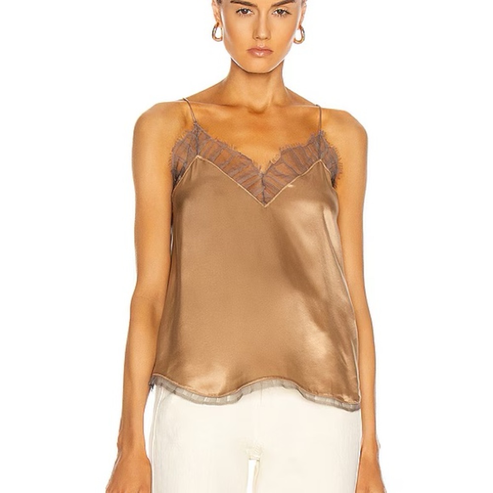 IRO Berwyn Silk Top Camisole